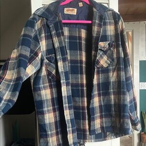 The Forester - awesome all season durable soft lined flannel